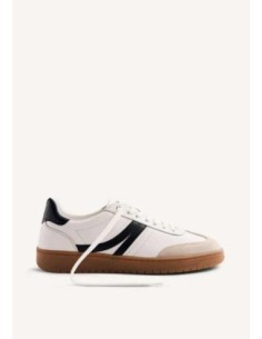 ZAPATILLAS PIEL DENNINSON GIOSEPPO BLANCO