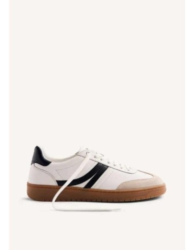 ZAPATILLAS PIEL DENNINSON GIOSEPPO BLANCO