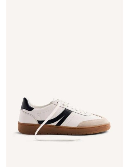 ZAPATILLAS PIEL DENNINSON GIOSEPPO BLANCO