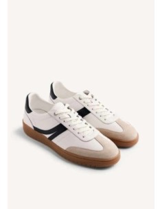 ZAPATILLAS PIEL DENNINSON GIOSEPPO BLANCO 2