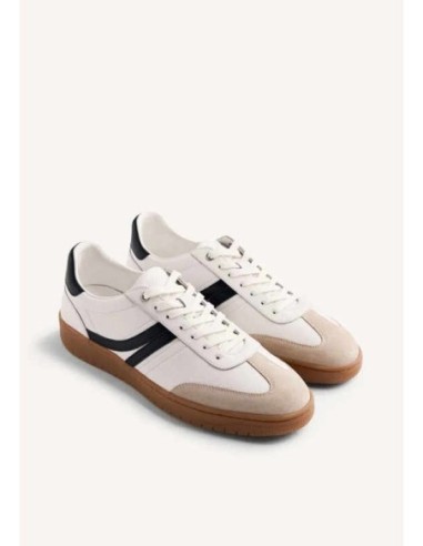 ZAPATILLAS PIEL DENNINSON GIOSEPPO BLANCO