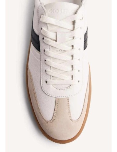 ZAPATILLAS PIEL DENNINSON GIOSEPPO BLANCO
