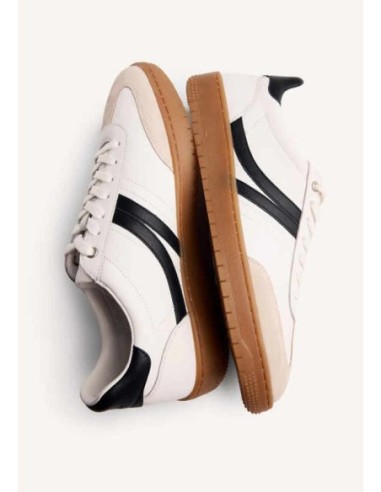 ZAPATILLAS PIEL DENNINSON GIOSEPPO BLANCO