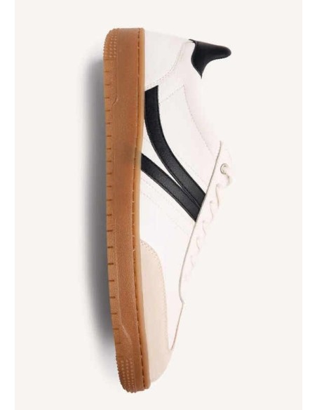 ZAPATILLAS PIEL DENNINSON GIOSEPPO BLANCO