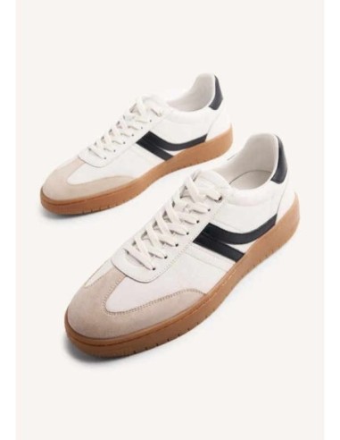 ZAPATILLAS PIEL DENNINSON GIOSEPPO BLANCO