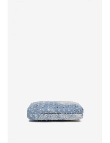Clutch Abbacino Cuadrado en Azul
