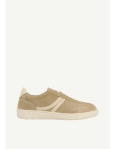 ZAPATILLAS PIEL SERRAJE TIVERTON BEIGE GIOSEPPO