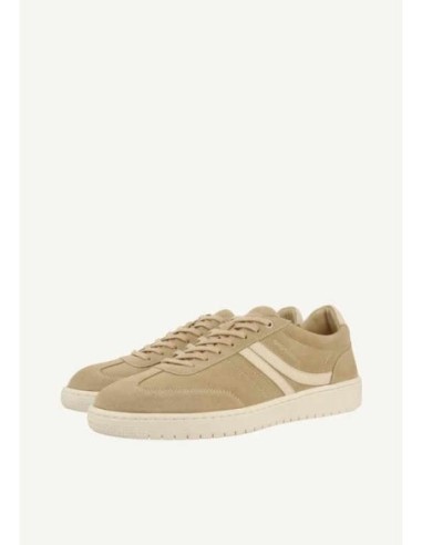 ZAPATILLAS PIEL SERRAJE TIVERTON BEIGE GIOSEPPO