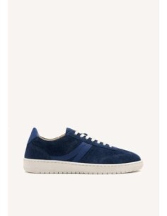 ZAPATILLAS PIEL SERRAJE TIVERTON AZUL MARINO GIOSEPPO