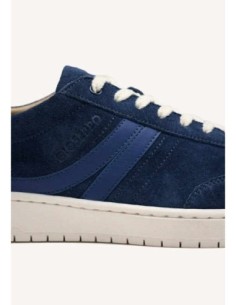 ZAPATILLAS PIEL SERRAJE TIVERTON AZUL MARINO GIOSEPPO 2