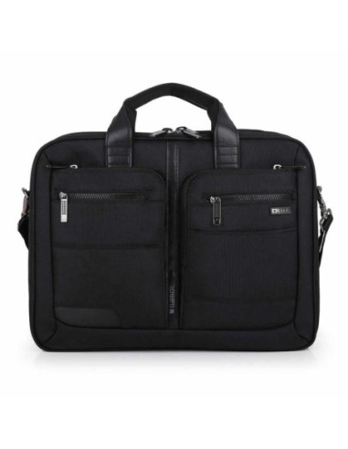 Maletín para portátil 15,6" 3 Dpt. STARK GABOL Negro