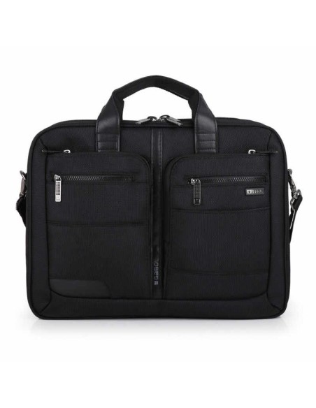 Maletín para portátil 15,6" 3 Dpt. STARK GABOL Negro