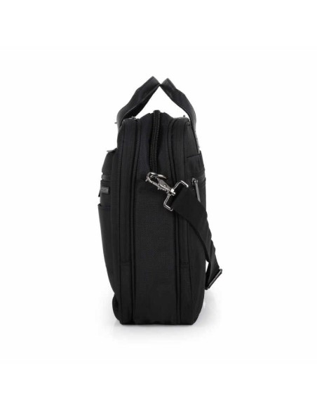 Maletín para portátil 15,6" 3 Dpt. STARK GABOL Negro