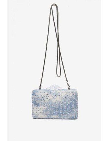 Clutch Abbacino Cuadrado en Azul