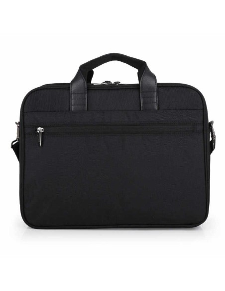 Maletín para portátil 15,6" 3 Dpt. STARK GABOL Negro