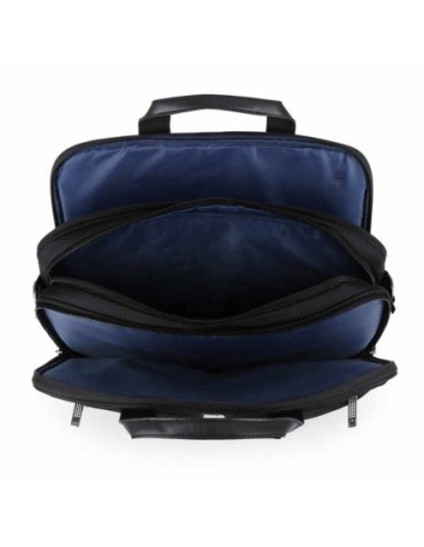 Maletín para portátil 15,6" 3 Dpt. STARK GABOL Negro