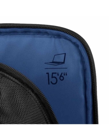 Maletín para portátil 15,6" 3 Dpt. STARK GABOL Negro