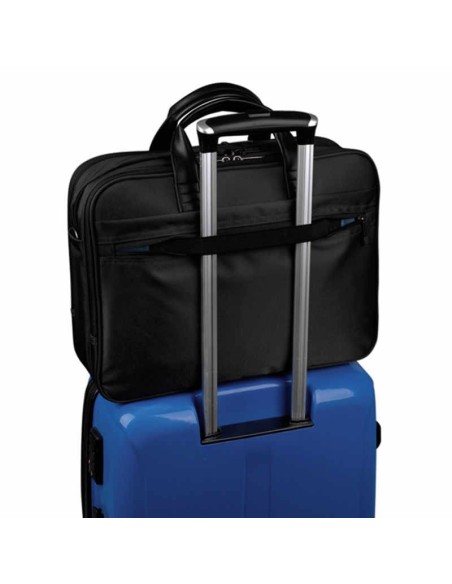 Maletín para portátil 15,6" 3 Dpt. STARK GABOL Negro