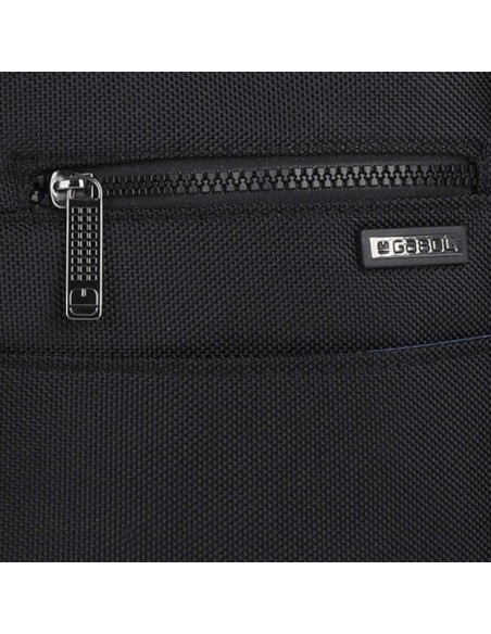 Maletín para portátil 15,6" 3 Dpt. STARK GABOL Negro