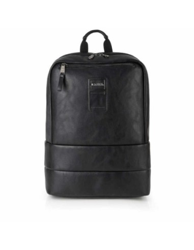 Mochila para portátil 2 departamentos TAB Gabol Negro