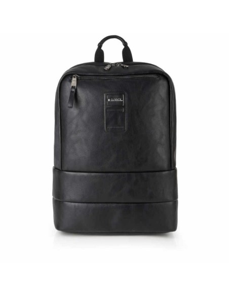 Mochila para portátil 2 departamentos TAB Gabol Negro