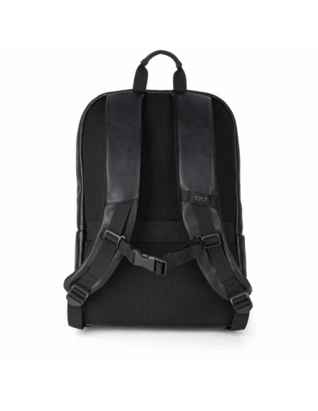 Mochila para portátil 2 departamentos TAB Gabol Negro