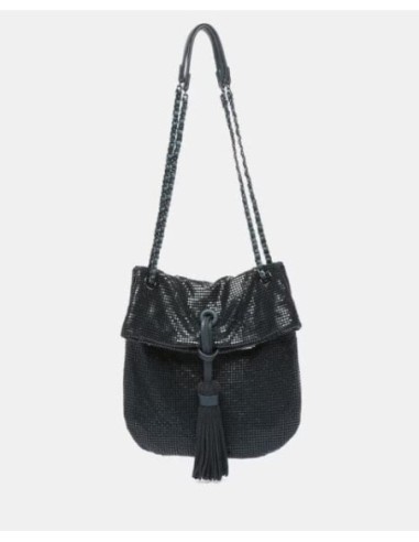 Bolso Abbacino malla metálica Azul Marino