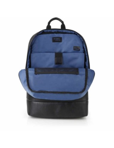 Mochila para portátil 2 departamentos TAB Gabol Negro