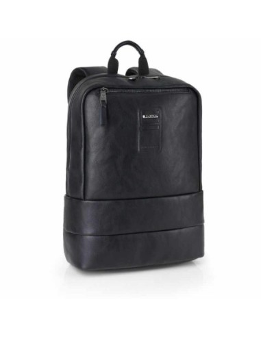Mochila para portátil 2 departamentos TAB Gabol Negro