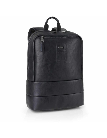 Mochila para portátil 2 departamentos TAB Gabol Negro