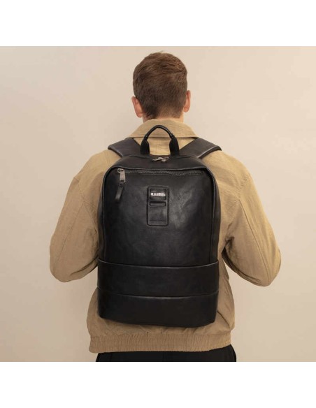 Mochila para portátil 2 departamentos TAB Gabol Negro