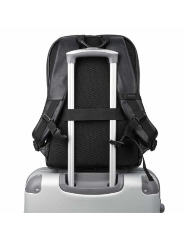 Mochila para portátil 2 departamentos TAB Gabol Negro