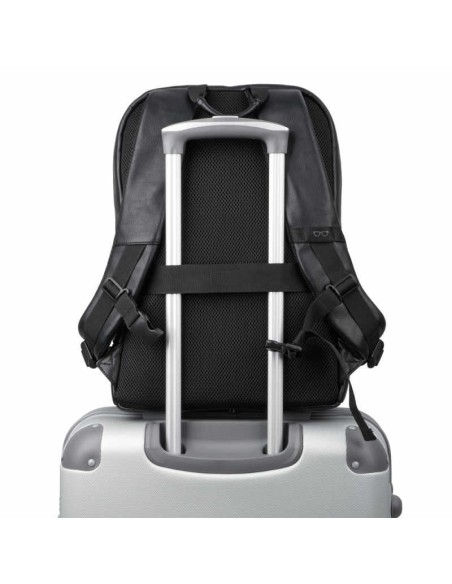 Mochila para portátil 2 departamentos TAB Gabol Negro
