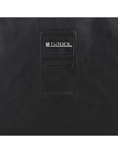 Mochila para portátil 2 departamentos TAB Gabol Negro