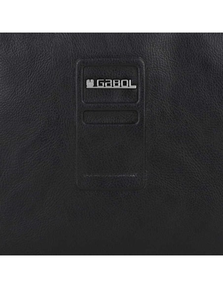 Mochila para portátil 2 departamentos TAB Gabol Negro