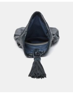 Bolso Abbacino malla metálica Azul Marino 2