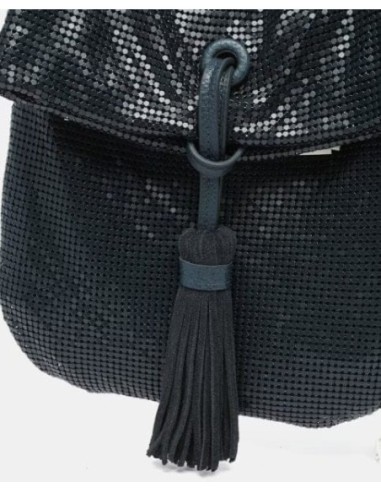 Bolso Abbacino malla metálica Azul Marino