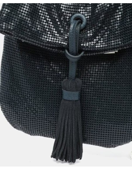 Bolso Abbacino malla metálica Azul Marino