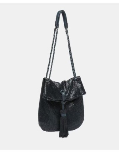 Bolso Abbacino malla metálica Azul Marino