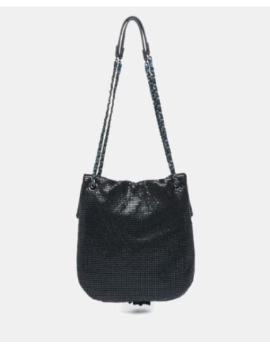 Bolso Abbacino malla metálica Azul Marino