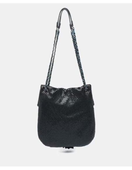 Bolso Abbacino malla metálica Azul Marino