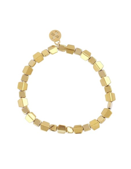 Pulsera Anartxy Essentials Slate Dorada
