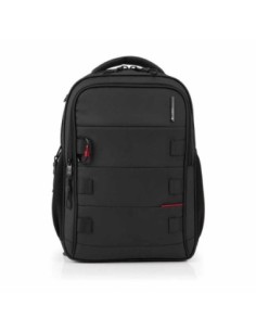 Mochila para portátil 3 dptos. DISK Gabol Negro