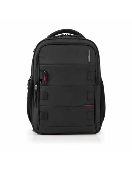 Mochila para portátil 3 dptos. DISK Gabol Negro