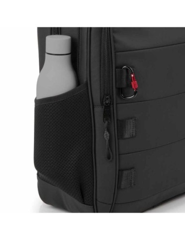 Mochila para portátil 3 dptos. DISK Gabol Negro