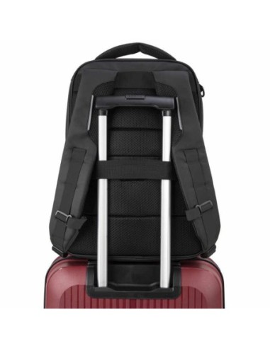 Mochila para portátil 3 dptos. DISK Gabol Negro
