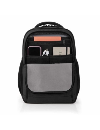 Mochila para portátil 3 dptos. DISK Gabol Negro