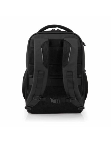 Mochila para portátil 3 dptos. DISK Gabol Negro