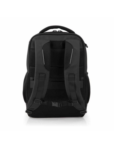 Mochila para portátil 3 dptos. DISK Gabol Negro