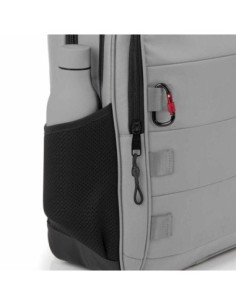 Mochila para portátil 3 dptos. DISK Gabol Gris 2